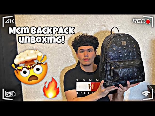 real vs fake mcm backpack