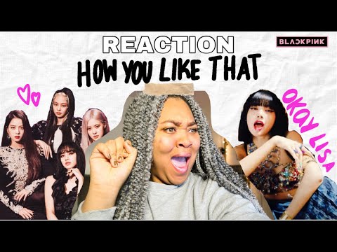THEY JUST SLAPPED ME IN THE FACE | BlackPink - How You Like That (REACTION)