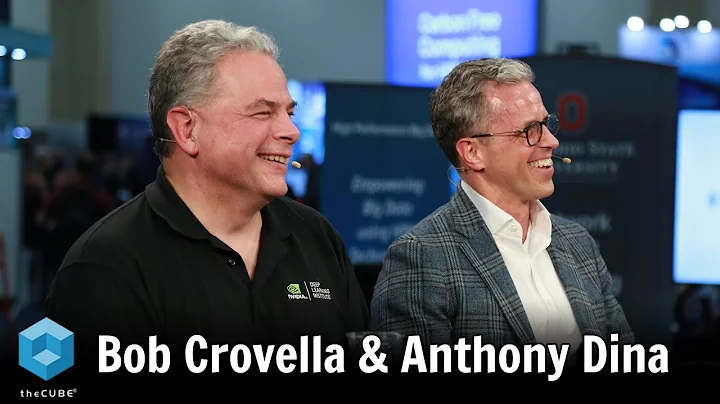 Anthony Dina, Dell Technologies and Bob Crovella, ...