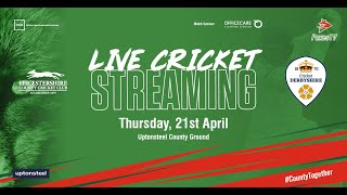 LIVE+Leicestershire+v+DerbyshireLV=Insurance+County+Championship+-+Day+Two