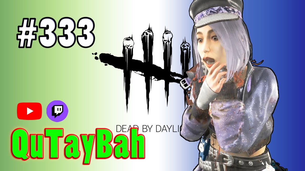 DBD noob survivor 暴躁老哥玩黎明殺機 