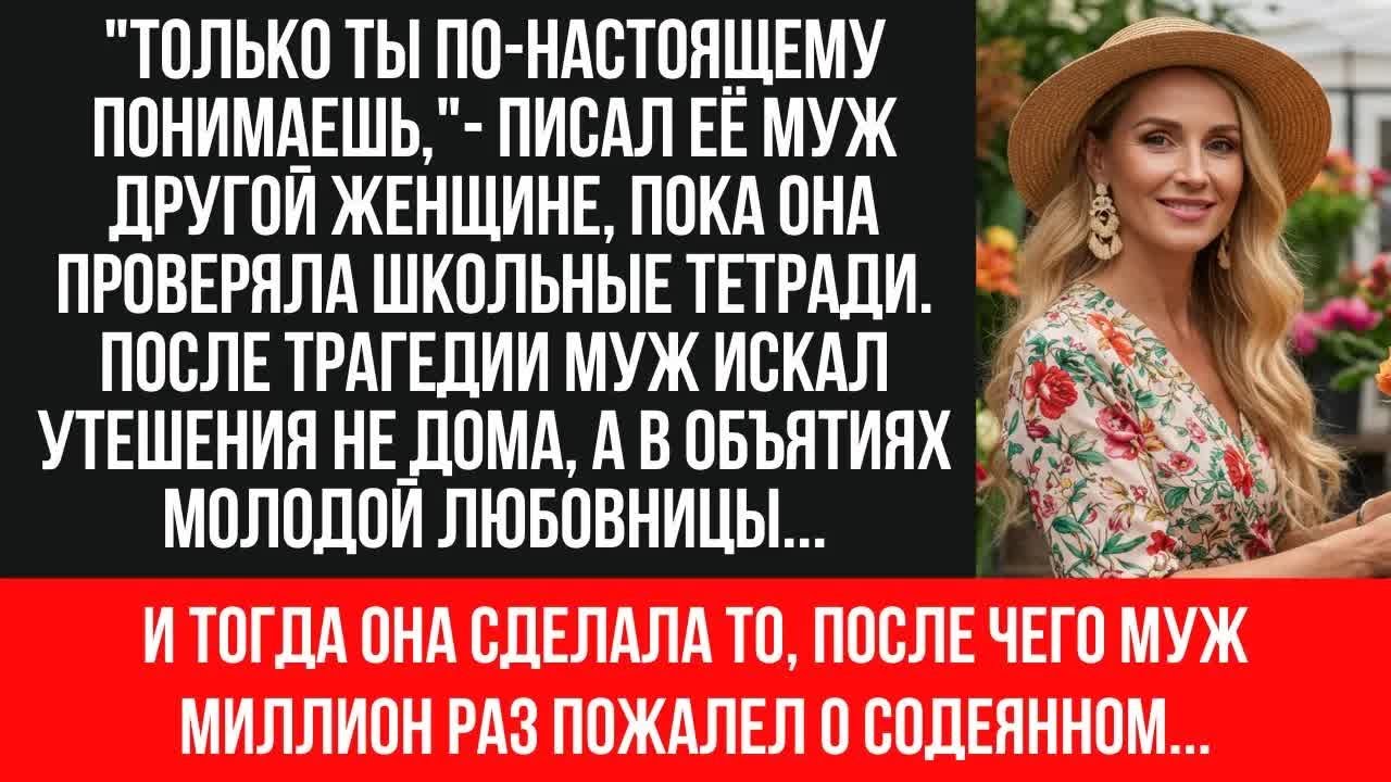 ШОКИРУЮЩАЯ И ПОДЛАЯ ИЗМЕНА МУЖА С МОЛОДОЙ ВДОВОЙ