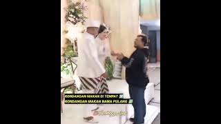 BAWA RANTANG SENDIRI KE KONDANGAN | YUK NGAKAK #shorts #videolucu #viral