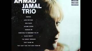 Ahmad Jamal Trio - Perfidia chords