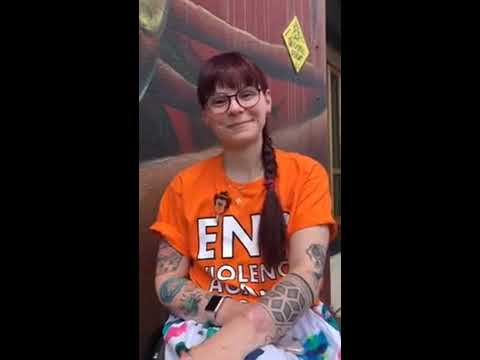 Nicole Lee at #VicVotes #CroakeyGO on family violence