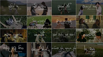 Manoparakata (මනෝපාරකට) |💔😫| Shinhala Song Slowed And Reverb | Playlist 19