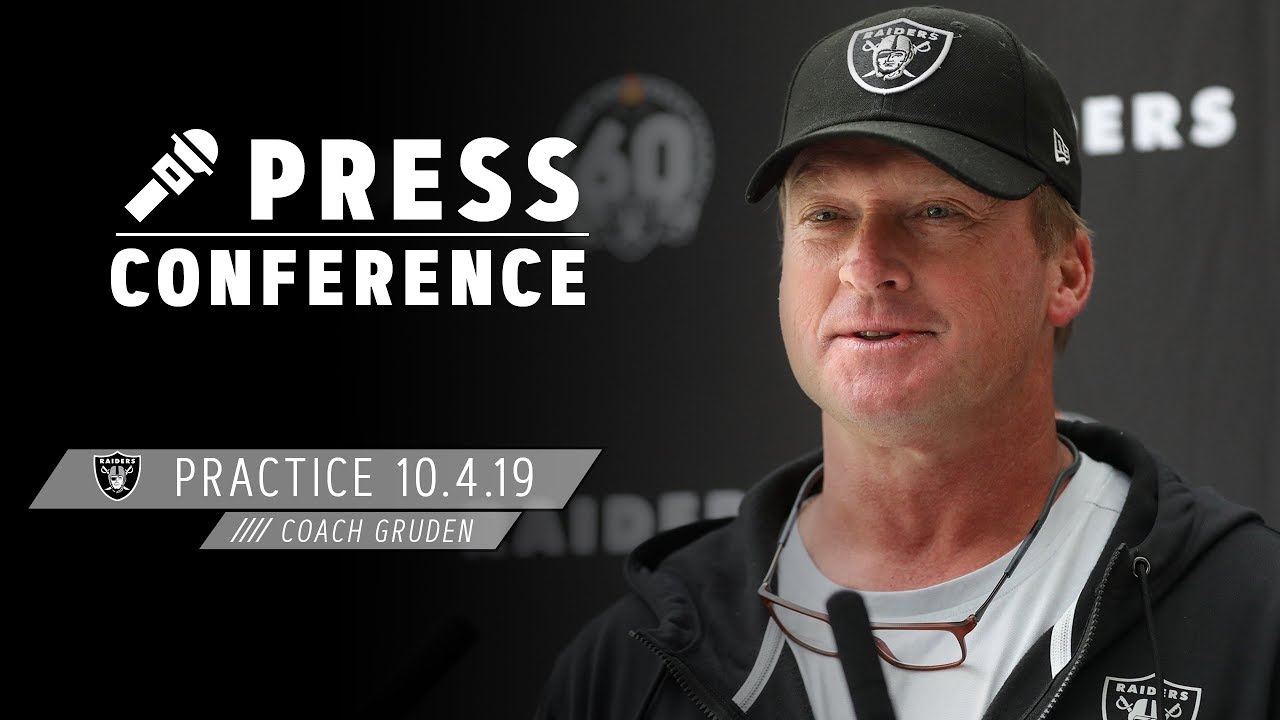 football score Coach Gruden: 