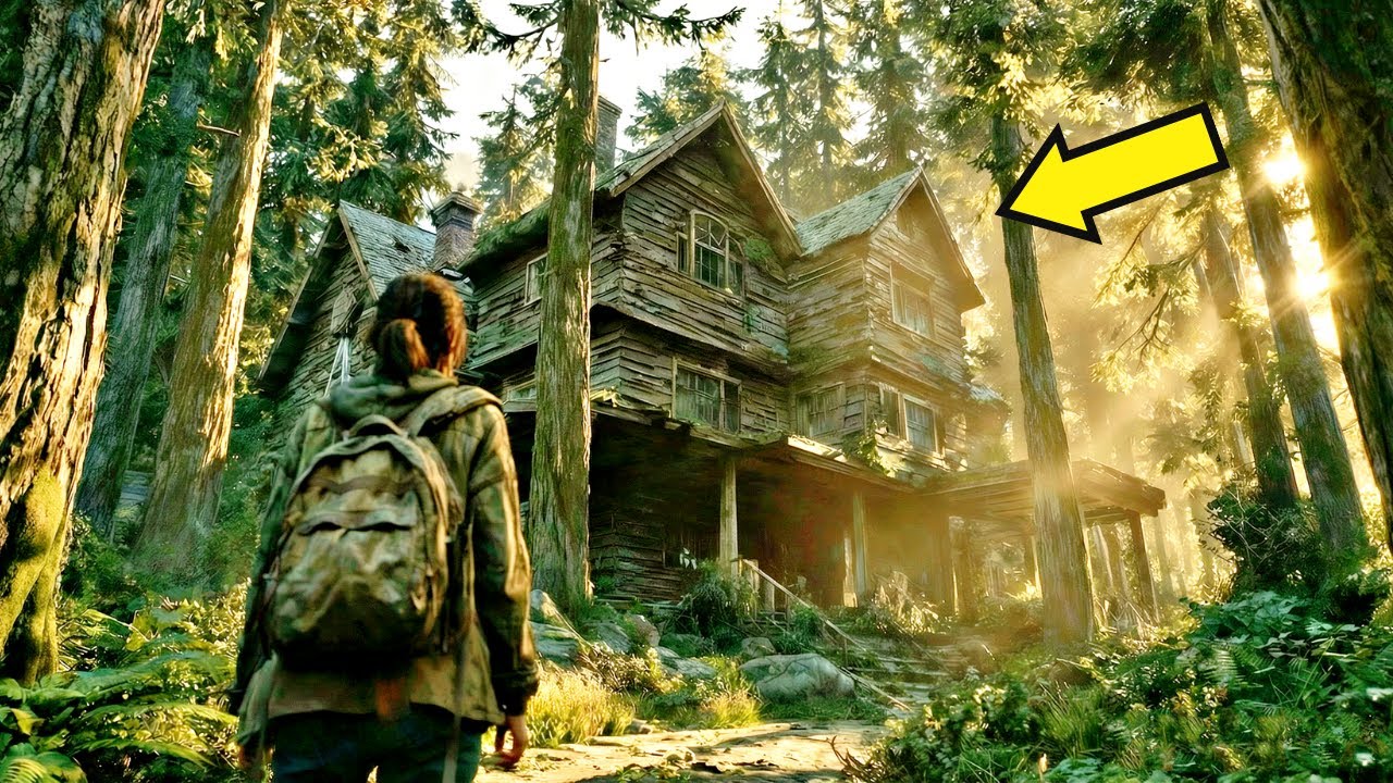 Garota refugiada acha casarão abandonado na mata — Mas o porão escondia um mistério profundo