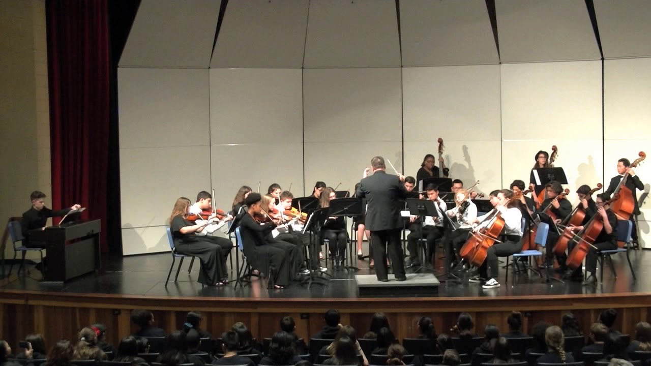 2019 Holiday Orchestra Concert Santiago String Orchestra YouTube