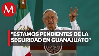 No hay problemas mayores en Guanajuato tras captura de 'El Marro': AMLO