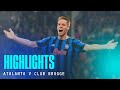 Absolute Cinema Highlights Atalanta Club Brugge 2 1 UCL MD2 League Phase