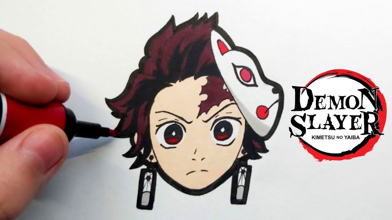 Dessin de Demon Slayer, Tanjiro Kamado