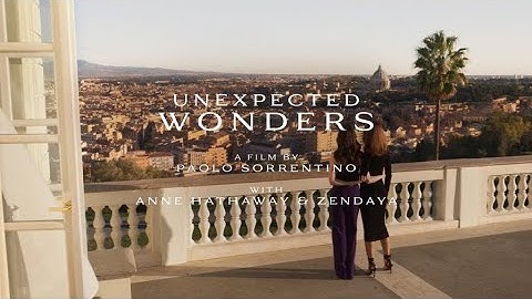 Spot Bulgari Unexpected Wonders - a movie by Paolo Sorrentino (Resound)