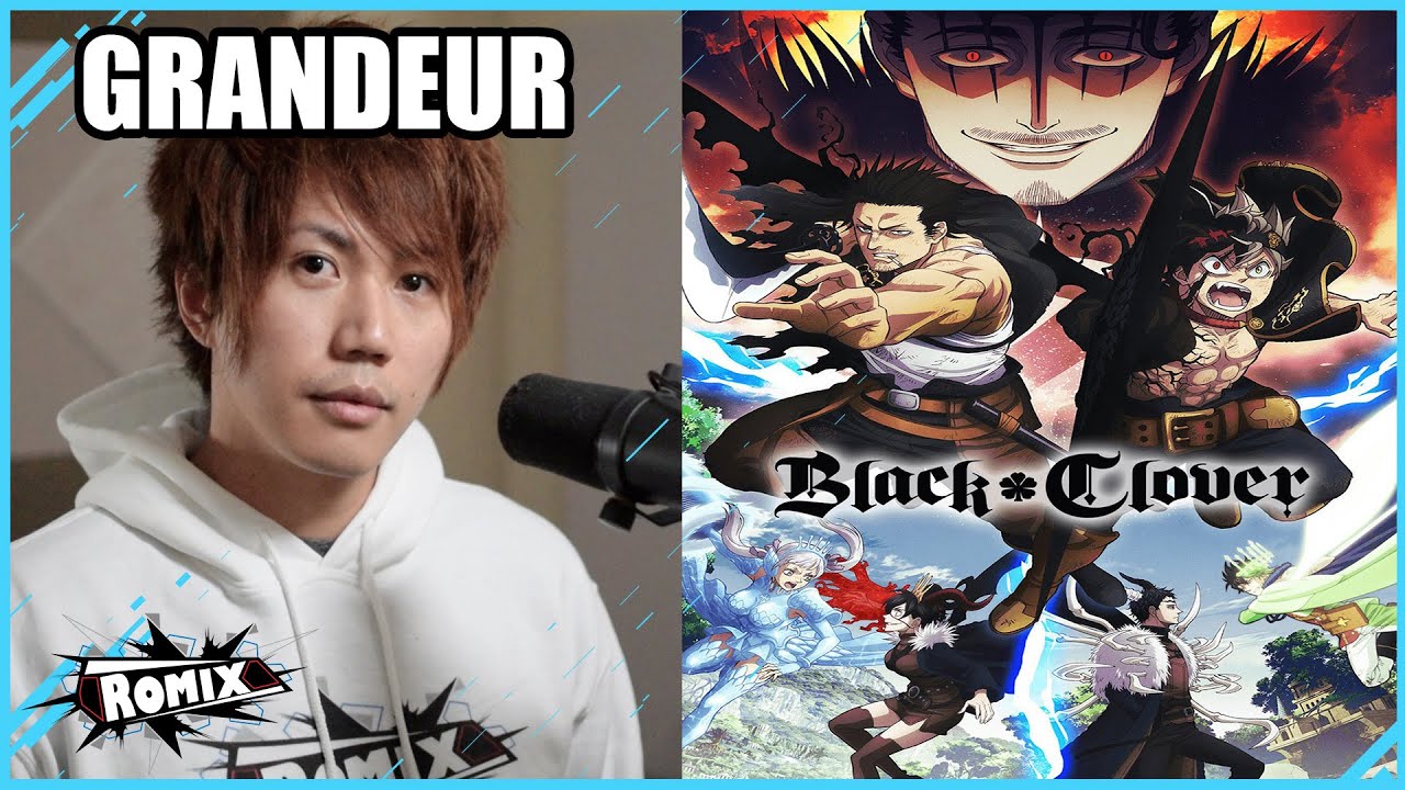 Grandeur - Black Clover OP13 (ROMIX Cover) - YouTube