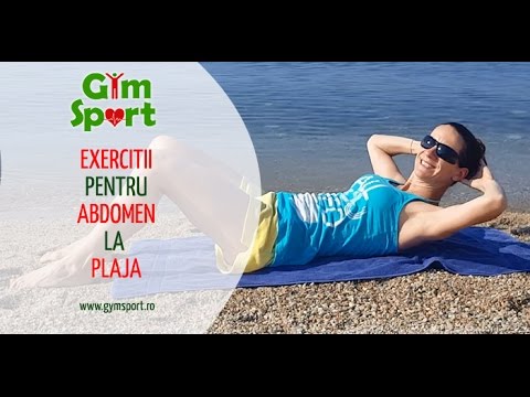 Video: Fitness Pe Plajă și în Apă