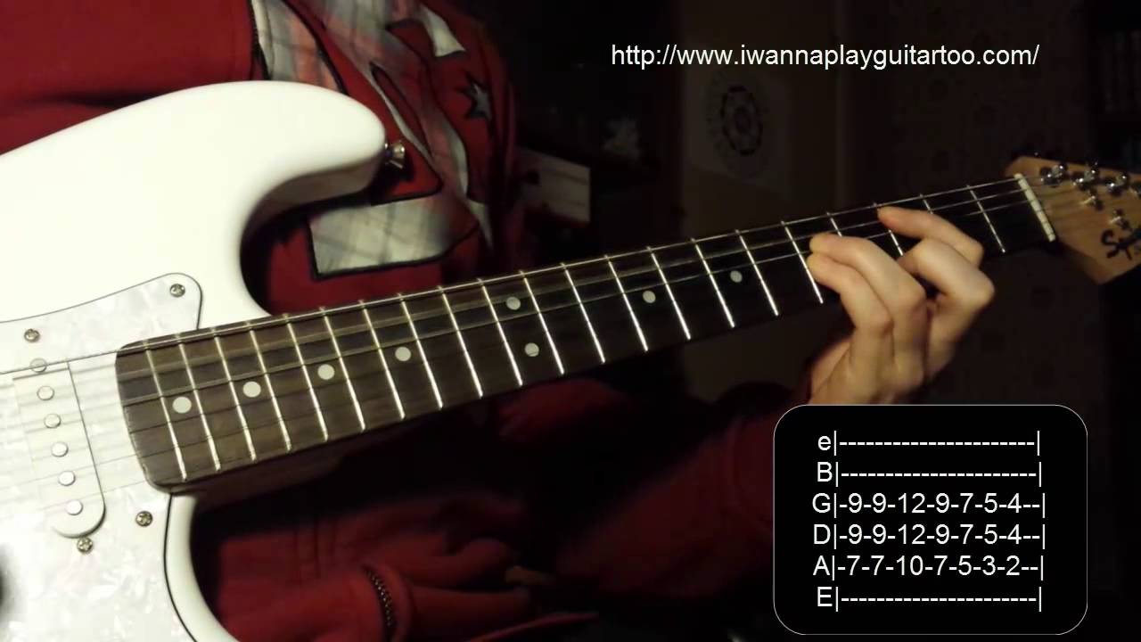How To Play Seven Nation Army By The White Stripes Tutorial Tab