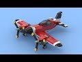Lego Propellor Plane 31047 Stud.io Speed Build
