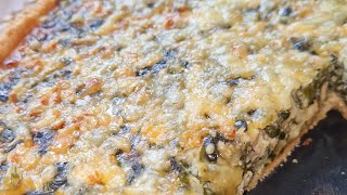 Quiche Au Poulet Et Épinards Très Facile À Réaliser