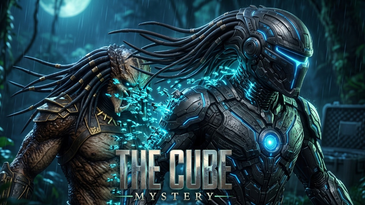 The Cube Mystery | Ep 1 : The Hunter's Evolution (Sci-Fi Short Film)