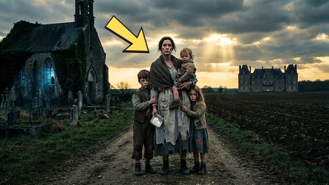 Mère veuve soulève une dalle — ce qui brille dessous porte la date exacte de l’« accident