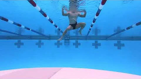 Treading water: Eggbeater