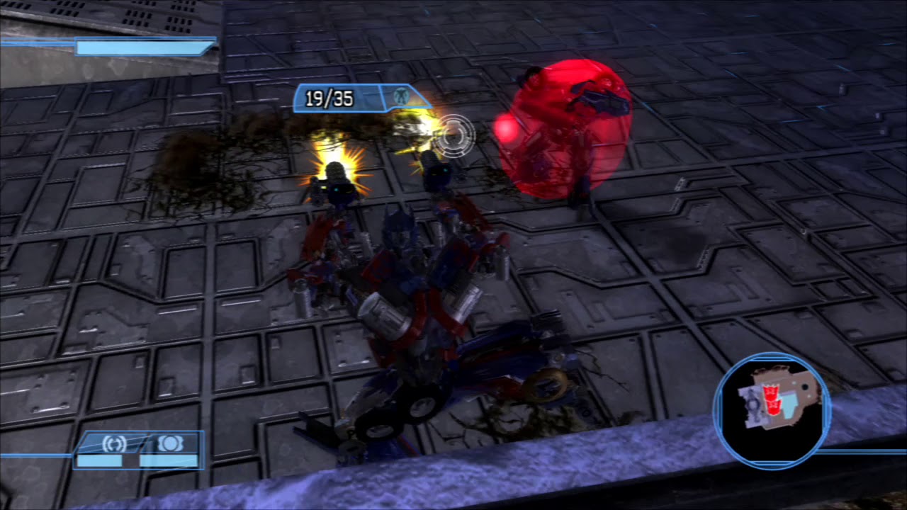 Transformers: The Game (PS3) - Autobots - Mission 6: Cybertron (No ...