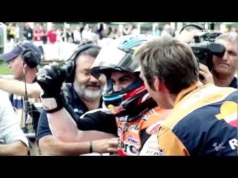 Βίντεο: MotoGP Γερμανία 2012: Η μπριζόλα του Ernest