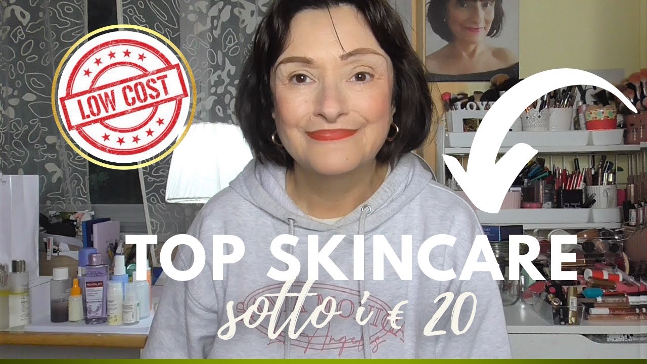  🔝 TOP SKINCARE low cost 💸 20 prodotti sotto i € 20  👍🏻✈️