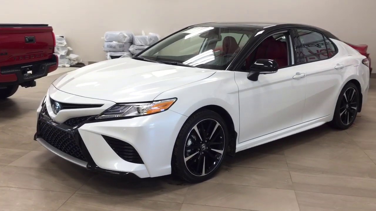 2020 Toyota Camry XSE Review - YouTube