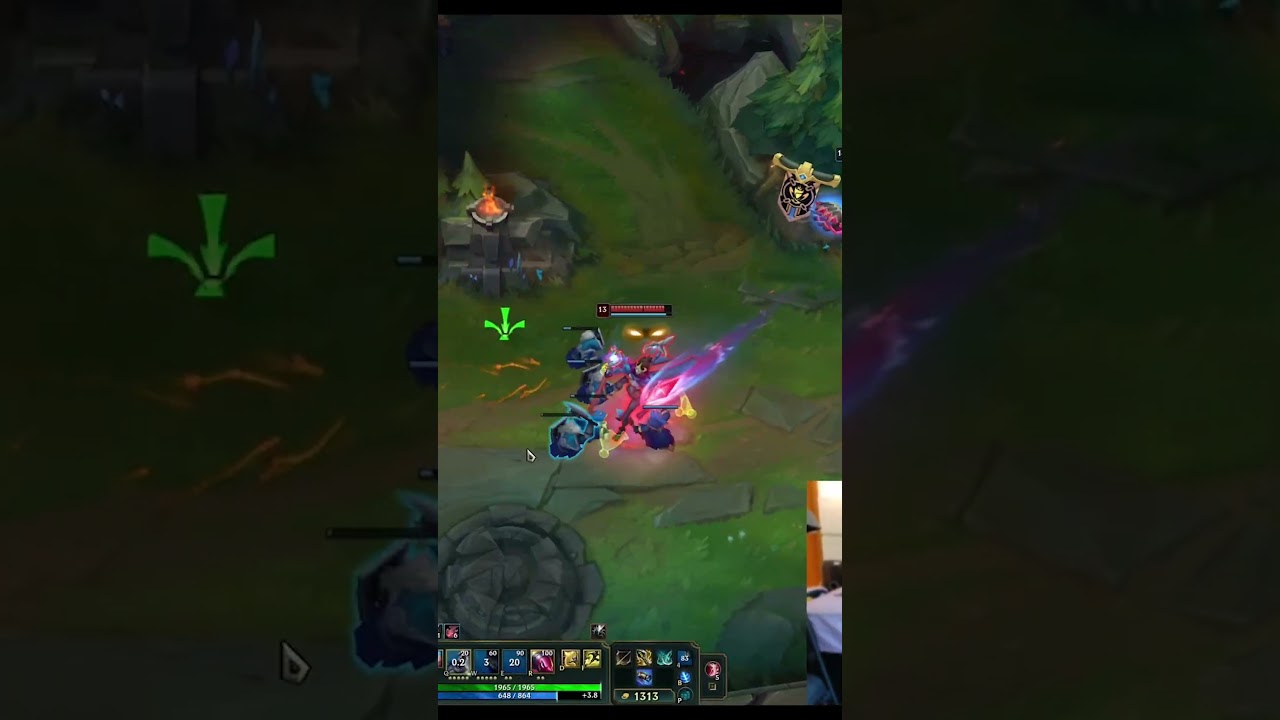 Eu queria ter visto a cara dele😂😂 #leagueoflegends #shorts