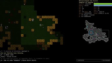 Vampire Assassin of Uskayaw Part 5 - Dungeon Crawl Stone Soup