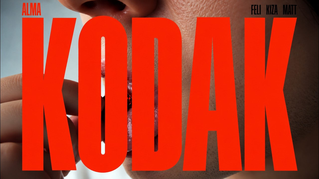 Watch ALMA — Kodak【Official Visualizer】 on YouTube Watch ALMA — Kodak【Official Visualizer】 on YouTube