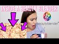 WHAT&#39;S REALLY INSIDE OF A BEAUTY BLENDER ?!! (UNDER A MICROSCOPE)