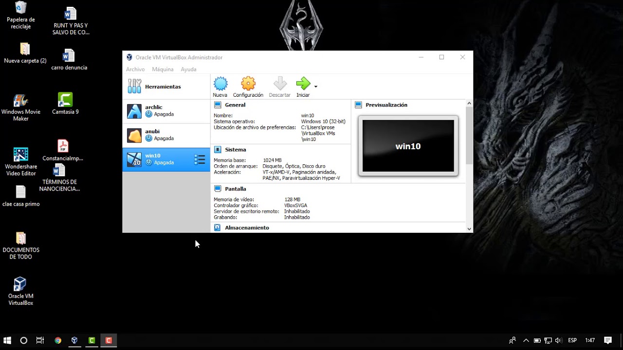 vm box for windows 10 vm box for windows 10