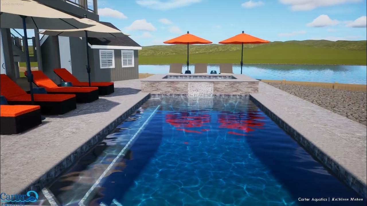 Bookhammer OptionA 12'x24' Existing Steps + Benches YouTube