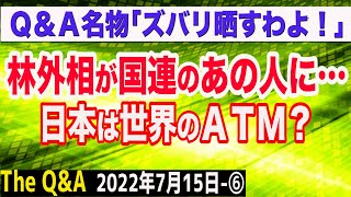 小池都知事、太陽光パネル義務化の裏＆林外相が国連のあの人に…日本は世界のATM?　⑥【The Q&A】7/15