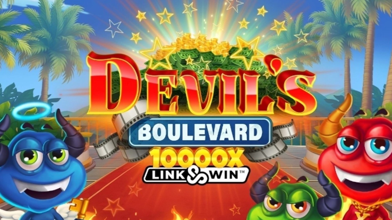 Devil’s Boulevard slot | Foxium | gameplay