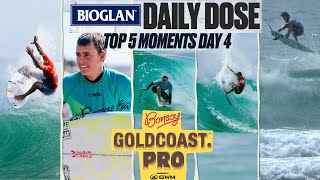 Bioglan Daily Dose: Top 5 Moments Day 4 - Bonsoy Gold Coast Pro presented by GWM 2024