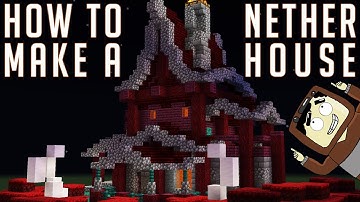 How To Build A Nether House In 1.16: Minecraft Tutorial