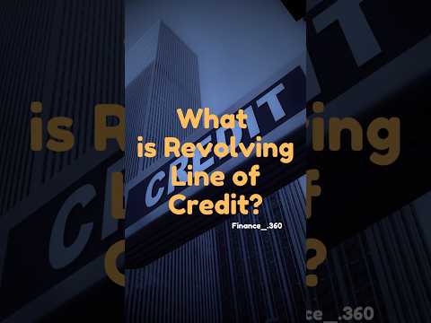 What is revolving