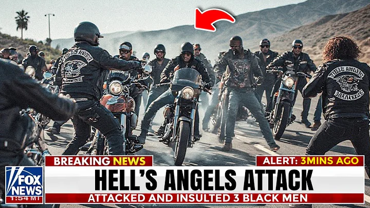 17 ARRESTED After Hells Angels Gang Assault 3 Black Men – ICE & FBI STRIKE HARD!