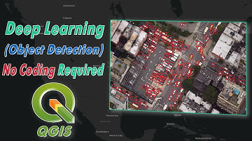 Deep Learning in QGIS with the Deepness Plugin: Object detection models