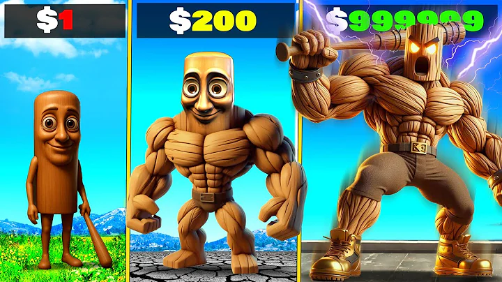 $1 to $1,00,000,000 TUNG TUNG SAHUR in GTA 5