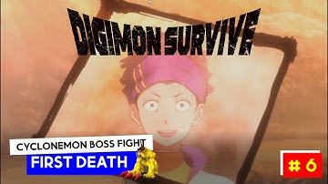Digimon Survive Gameplay Walkthrough  part 6 - The First Death | PC | No Commentary