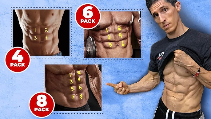 6 Pack Abs Workout (BURNS FAT TOO!) 