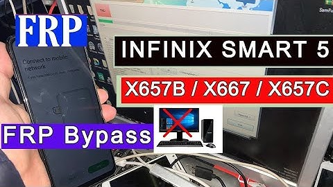 Infinix Smart 5 X657B/X657C Android 11 FRP BYPASS Without PC FIX All Problem New Working Method 2023