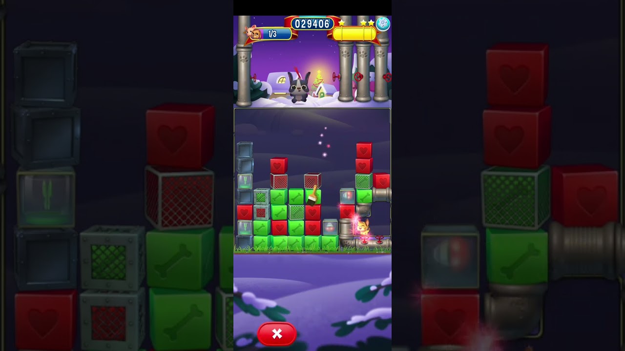 Pet Rescue Saga level 4359 one hammer