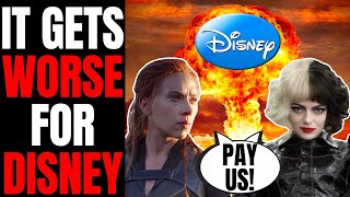 A DISASTER For Disney! | Emma Stone Wants To SUE Disney After Scarlett Johansson's Lawsuit