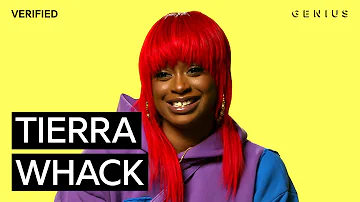 Tierra Whack “Meagan Good" Official Lyrics & Meaning | Verified