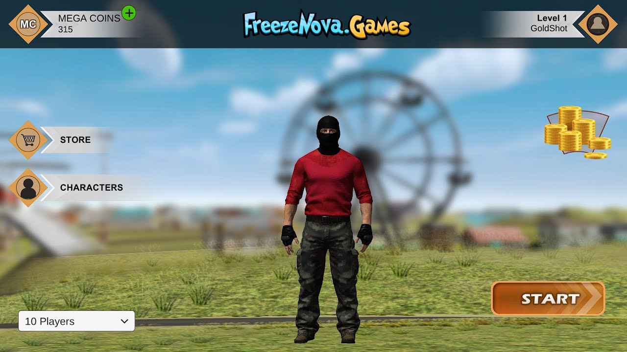 Unblocked Games FreezeNova APK for Android Download